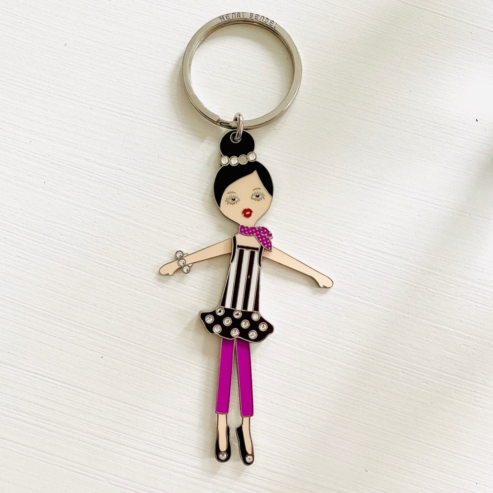 Henri Bendel Keychain